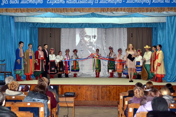 Відкрита виховна година «Думи мої, думи», присвячена вшануванню пам’яті Великого Кобзаря